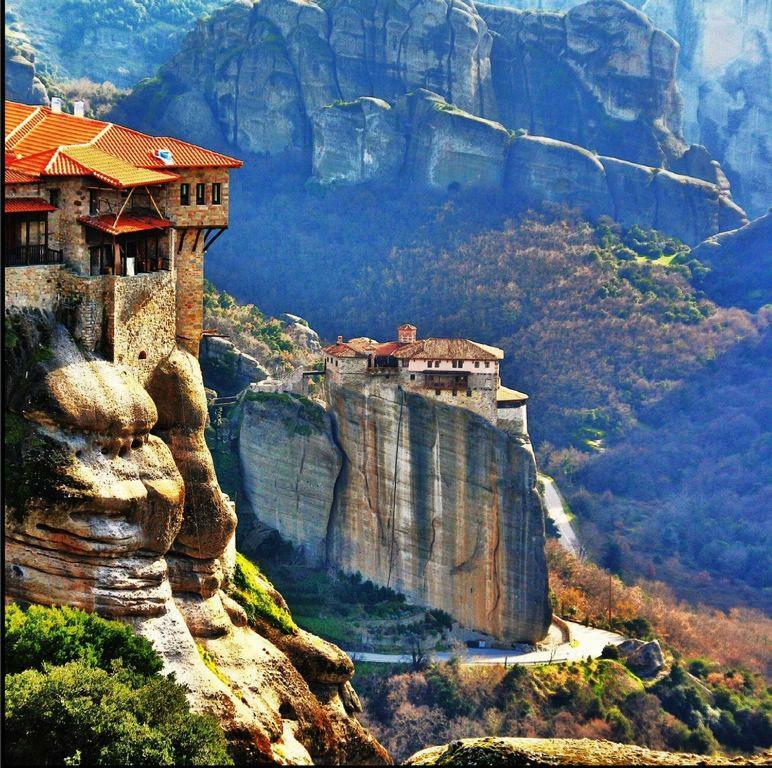 4-Seasons Pool Villa Near Meteora Tríkala Exterior foto